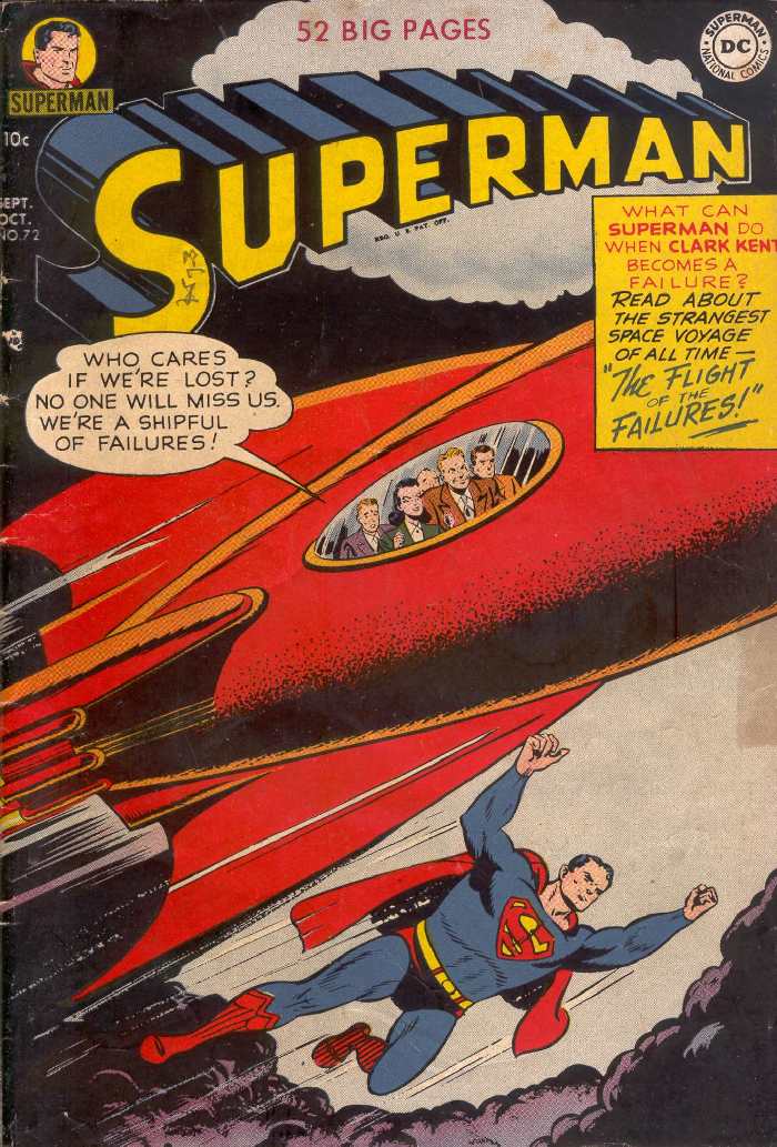 SUPERMAN #72