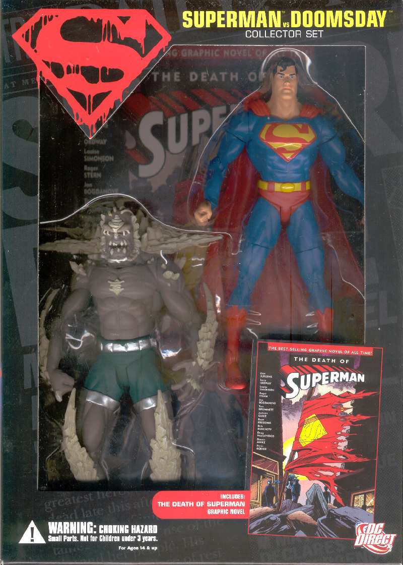 Mattel Batman Vs Superman DNW73 – Figurina Multiverse Super Doomsday Da 16 Cm, Collezionabile