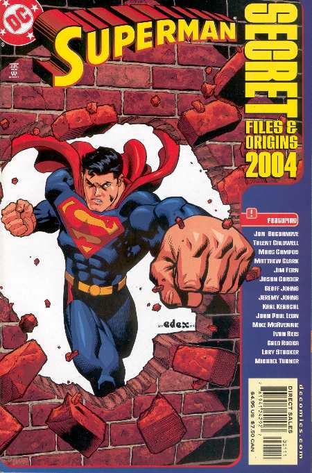 SUPERMAN SECRET FILES AND ORIGINS 2004