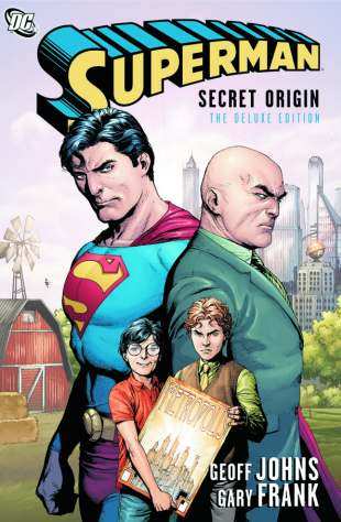 SUPERMAN SECRET ORIGIN