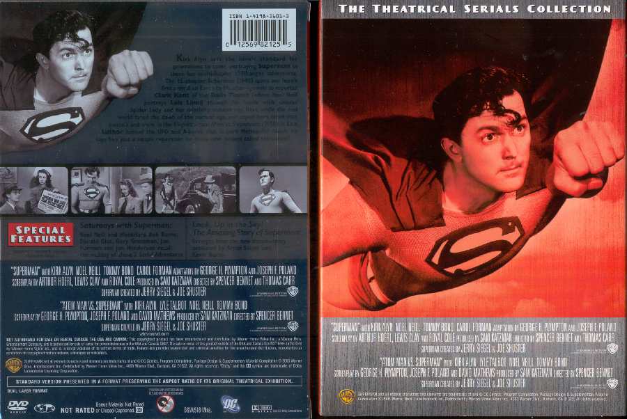 SERIALES CINEMATOGRAFICOS DE SUPERMAN