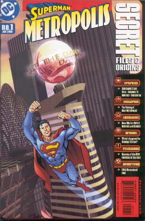 SUPERMAN METROPOLIS SECRET FILES #1