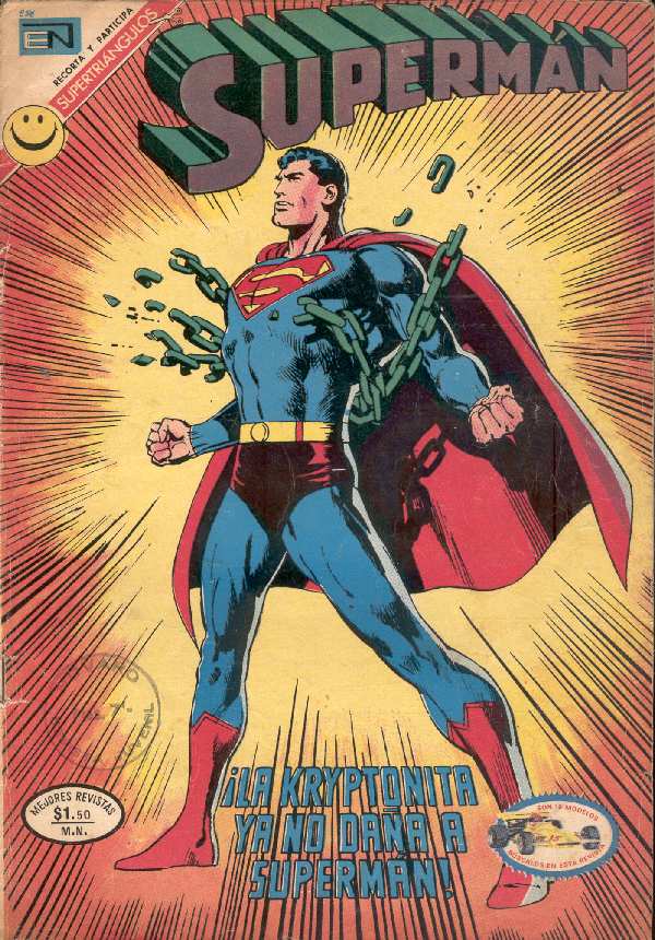 SUPERMAN NOVARO 858