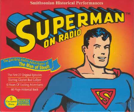 SUPERMAN EN LA RADIO