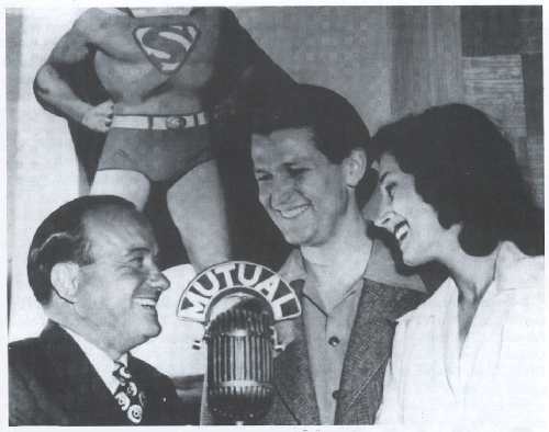 SUPERMAN EN LA RADIO