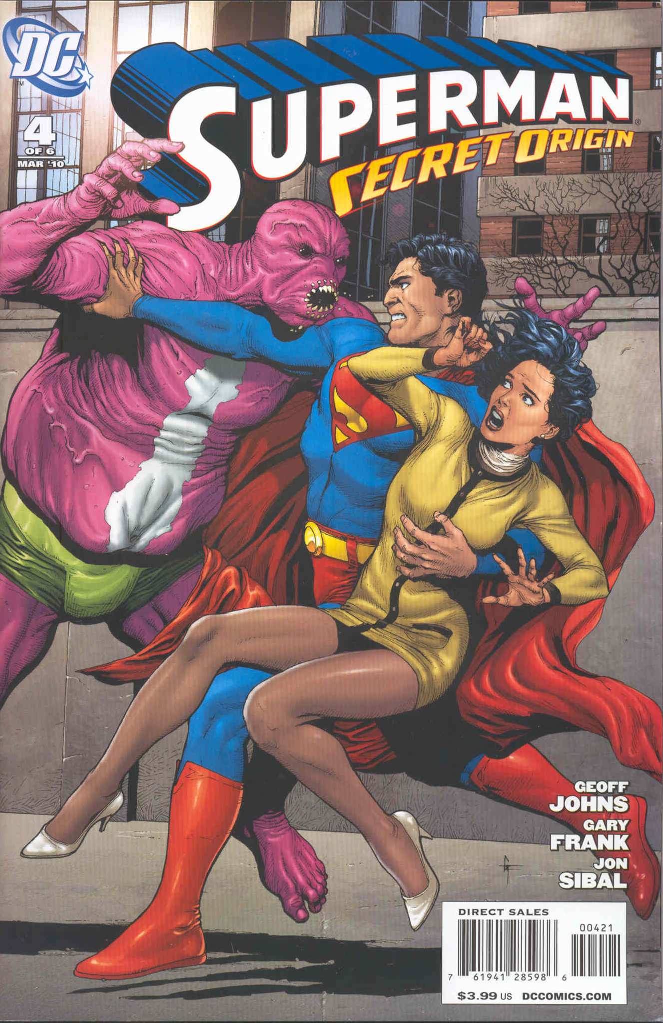 SUPERMAN SECRET ORIGINS #4