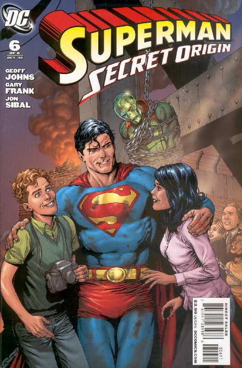 SUPERMAN: SECRET ORIGINS #6