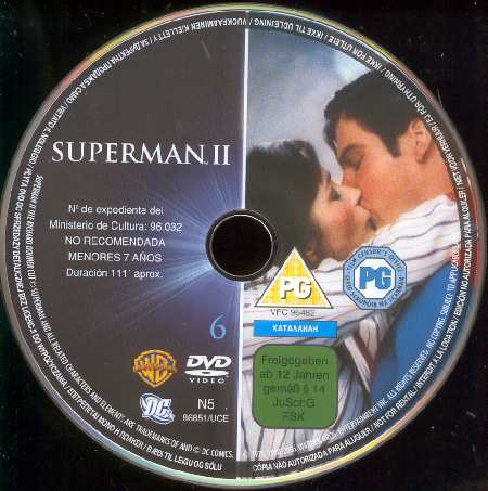 PACK DE 13 DVDs SUPERMAN ULTIMATE COLLECTOR'S EDITION
