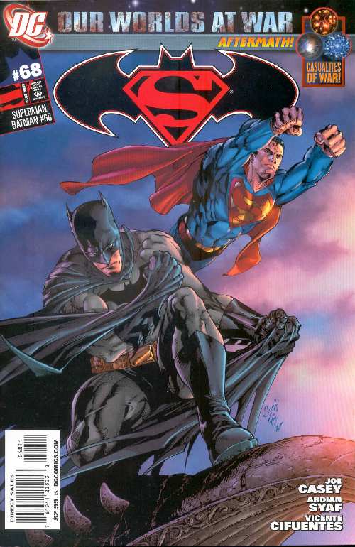 SUPERMAN BATMAN #68