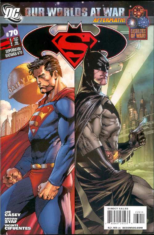 SUPERMAN BATMAN #70