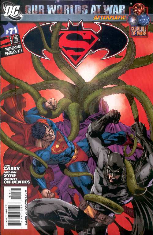 SUPERMAN BATMAN #71
