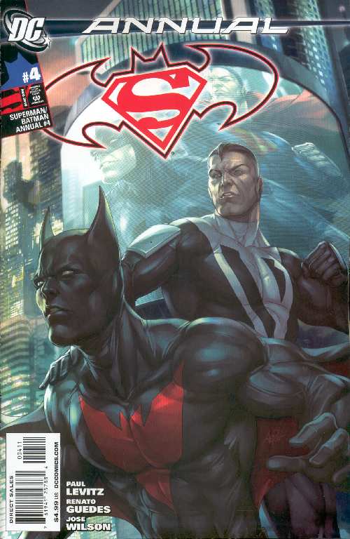 SUPERMAN BATMAN ANNUAL #4