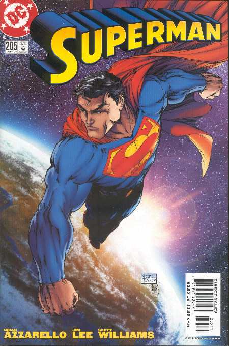 SUPERMAN #205