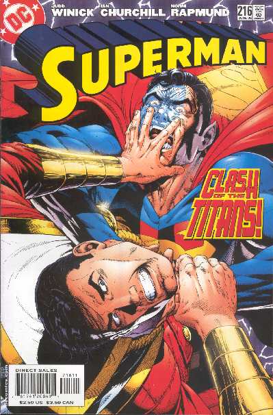 SUPERMAN #216