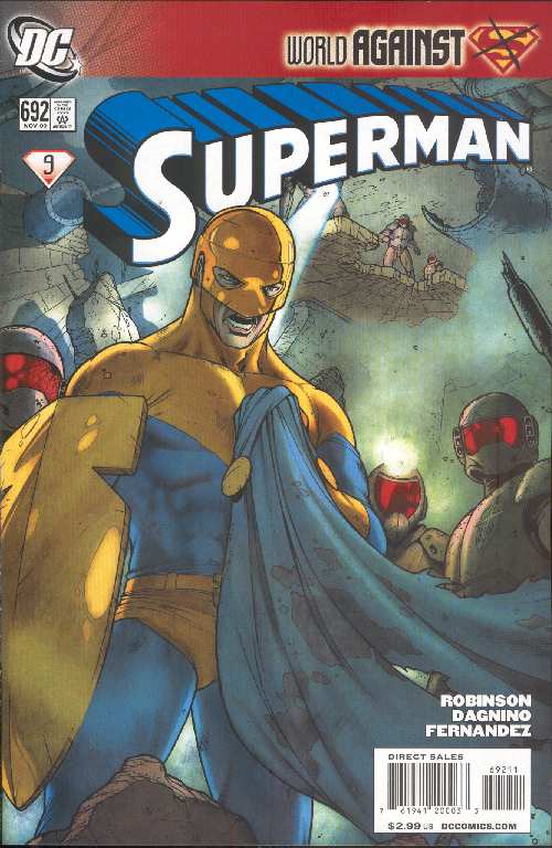 SUPERMAN #692