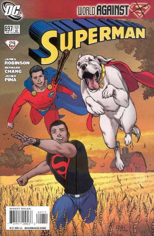 SUPERMAN #697