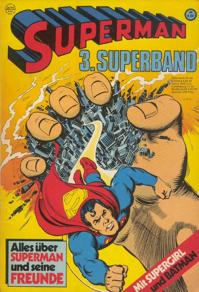 SUPERMAN SUPERBAND #3
