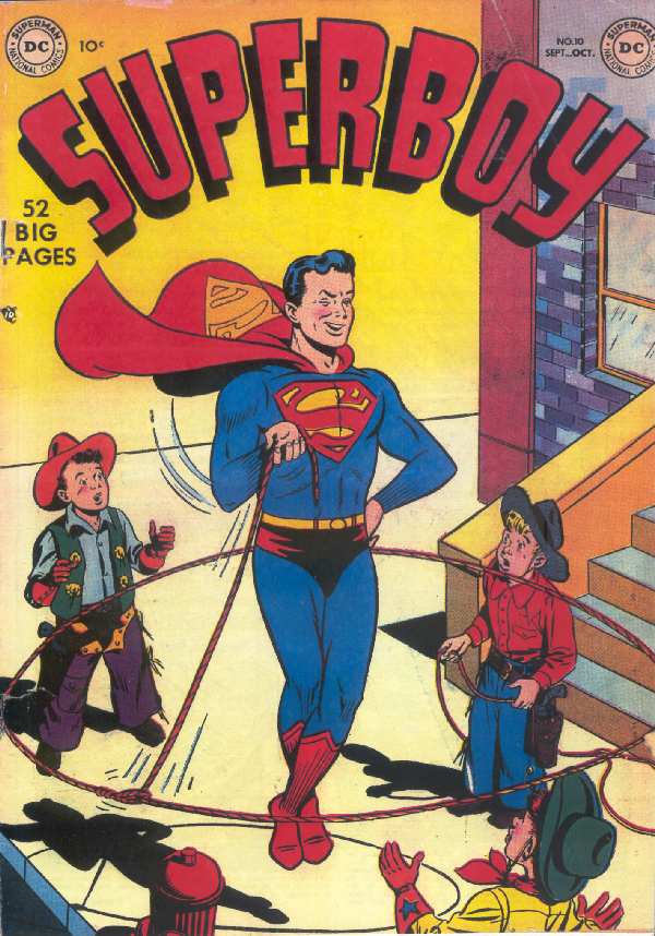SUPERBOY NO.10