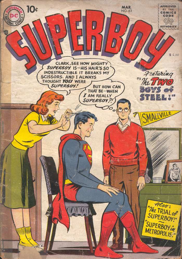 SUPERBOY #63
