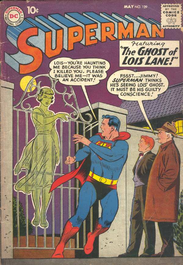 SUPERMAN NO.129