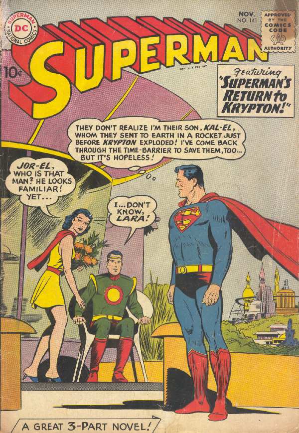 SUPERMAN NO.141