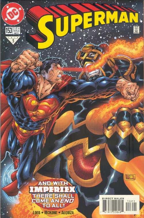 SUPERMAN #153