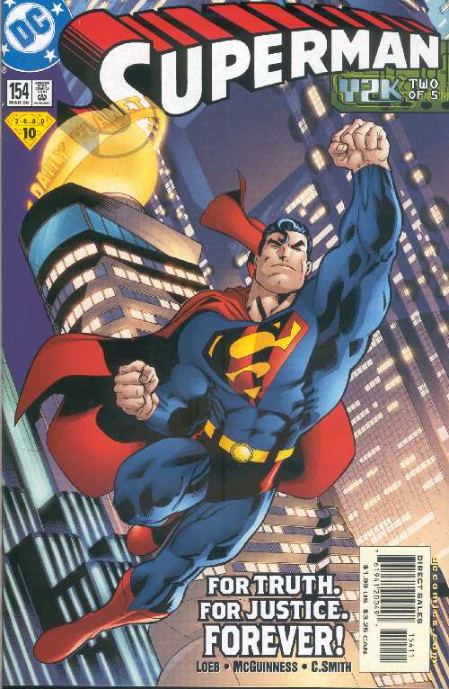 SUPERMAN #154