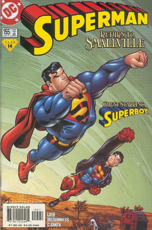 SUPERMAN #155