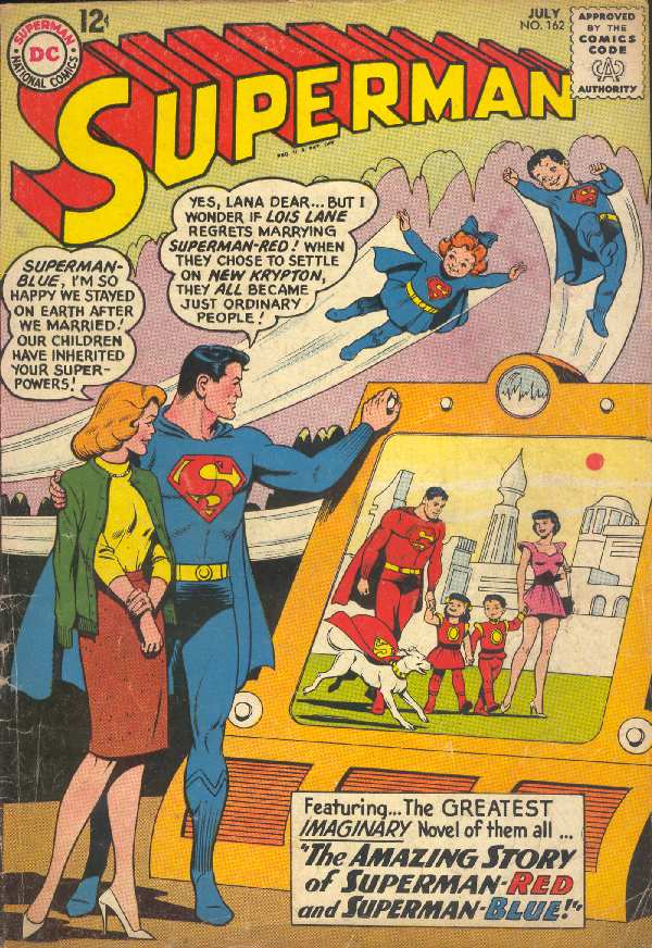 SUPERMAN NO.162