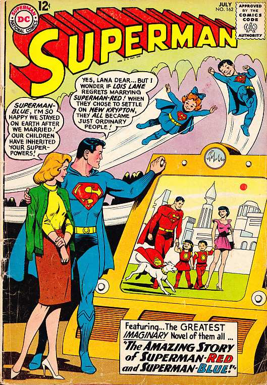 SUPERMAN #162