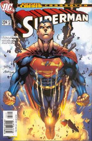 SUPERMAN #224