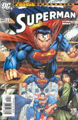 SUPERMAN #225