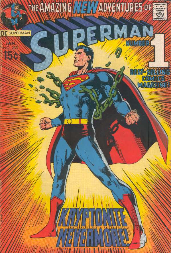 SUPERMAN NO.233