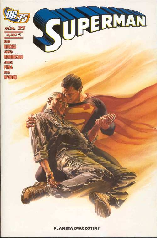 SUPERMAN #35 PLANETA DEAGOSTINIL