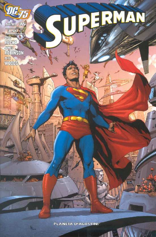 SUPERMAN #36 PLANETA DEAGOSTINI