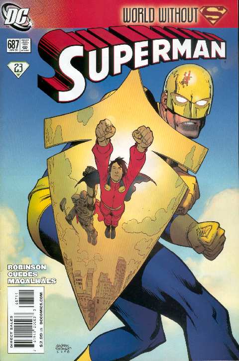SUPERMAN #686