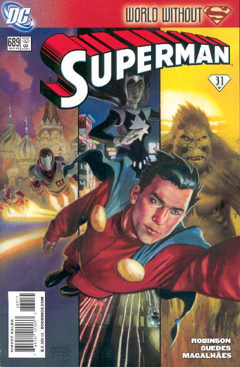 SUPERMAN #689