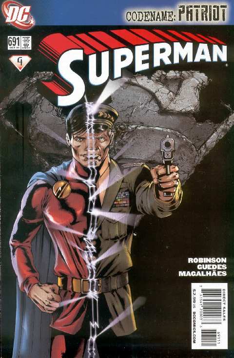 SUPERMAN #691