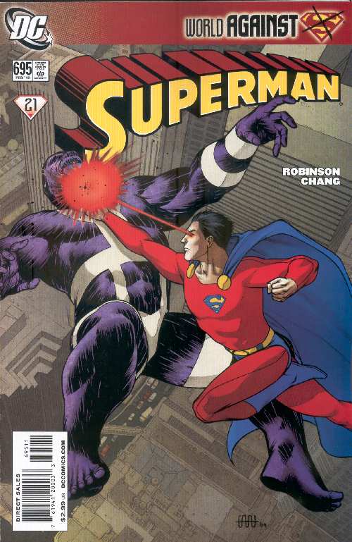 SUPERMAN #695