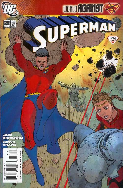 SUPERMAN #696