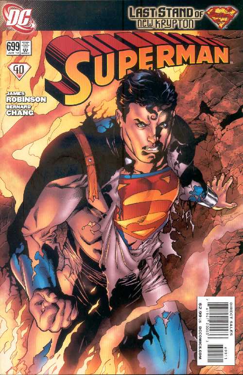 SUPERMAN #699
