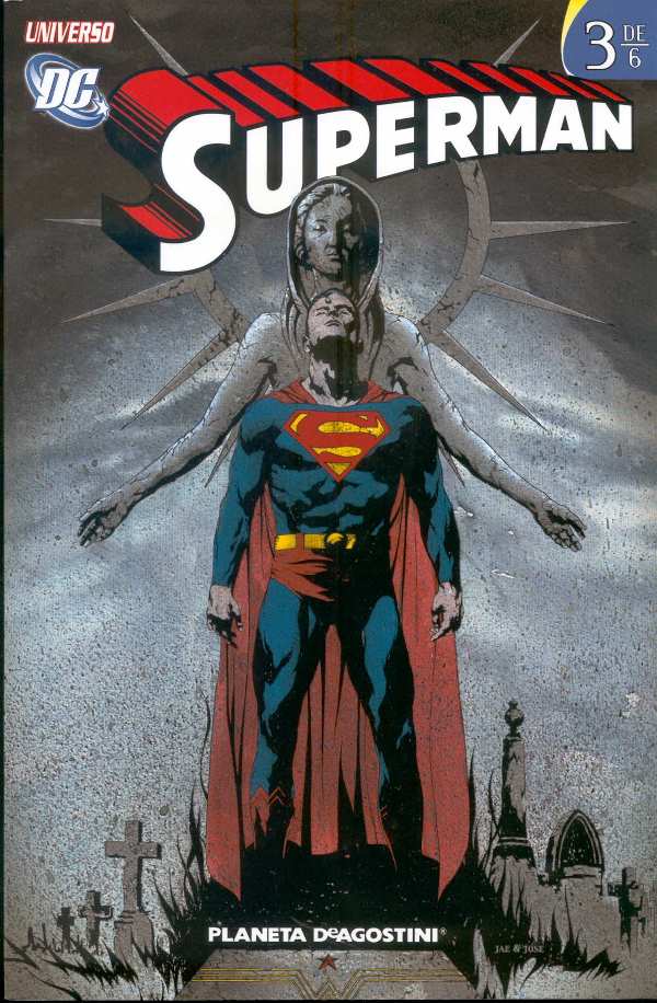 UNIVERSO DC SUPERMAN 3 PLANETA DEAGISTINI