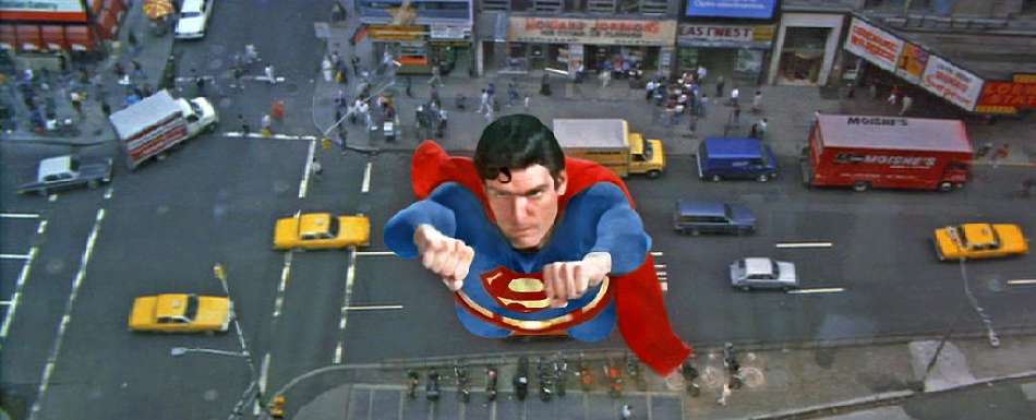 SUPERMAN BY CHRISTOPHER REEVE