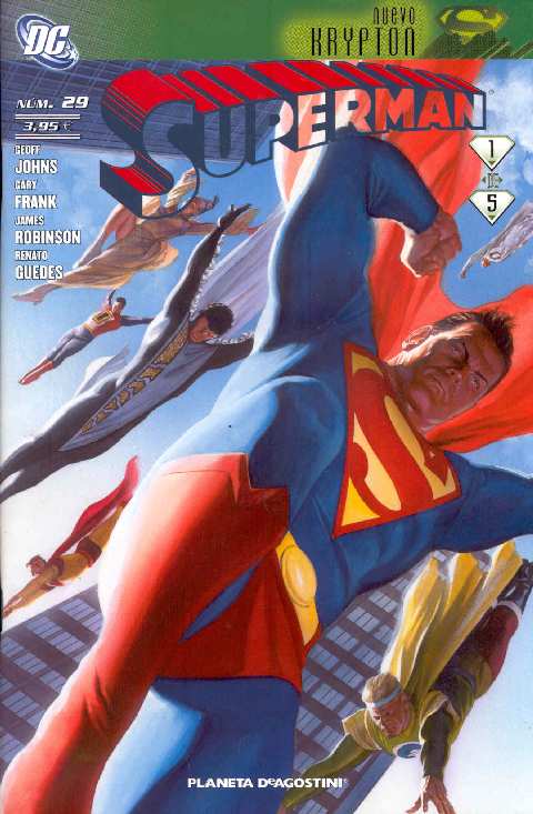 SUPERMAN #29 PLANETA DEAGOSTINI
