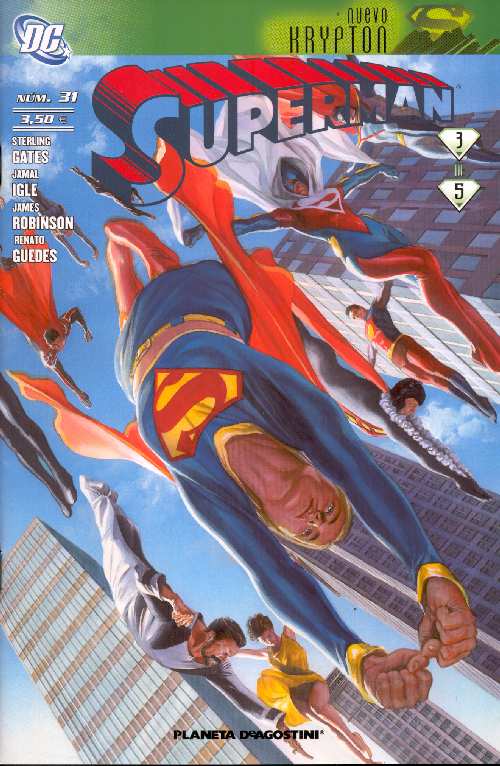 SUPERMAN PLANETA #31