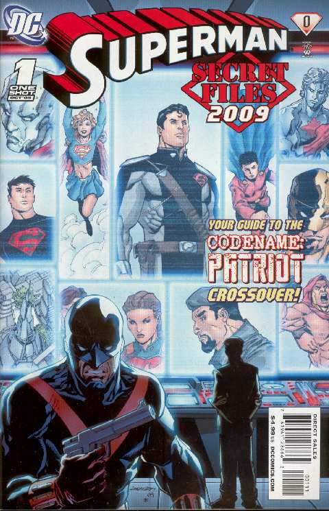 SUPERMAN SECRET FILES 2009