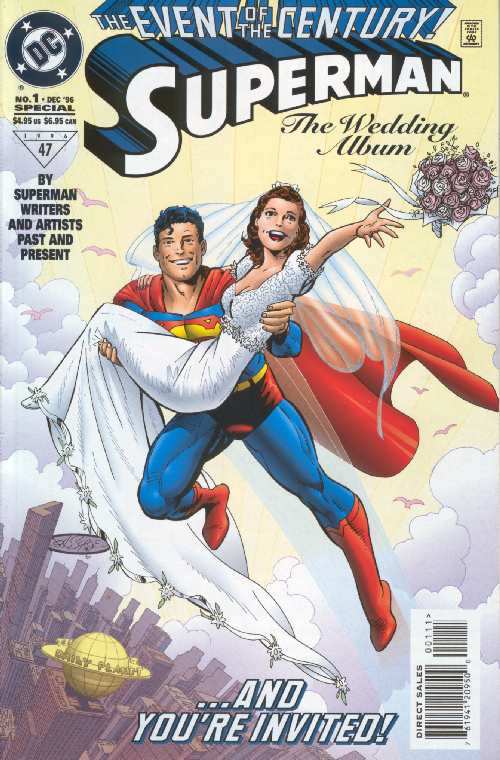 SUPERMAN WEDDING ALBUM
