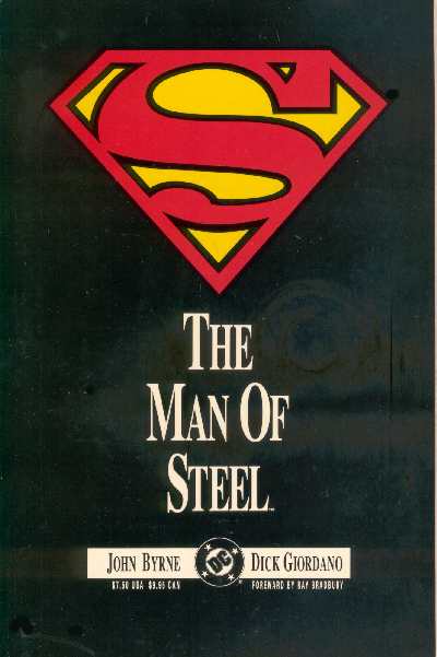 THE MAN OF STEEL