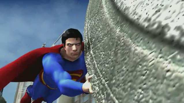 SUPERMAN RETURNS VIDEOGAME