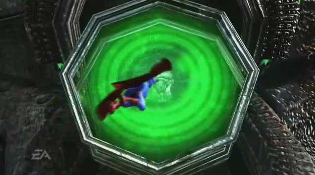 SUPERMAN RETURNS VIDEOGAME